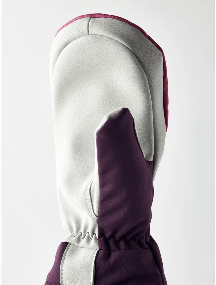 XC Tracker Mitts - Junior - cerise / plum 1