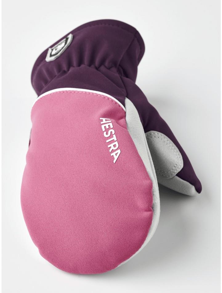 XC Tracker Mitts - Junior - cerise / plum 1
