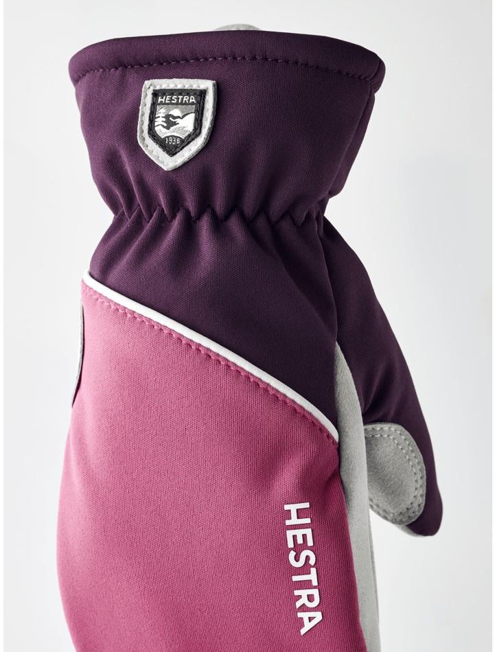 XC Tracker Mitts - Junior - cerise / plum 1