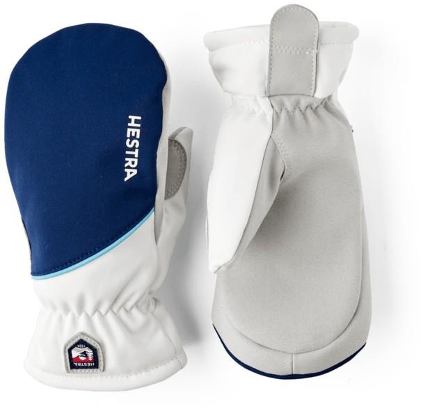 XC Tracker Mitts - Junior - navy / off white 1
