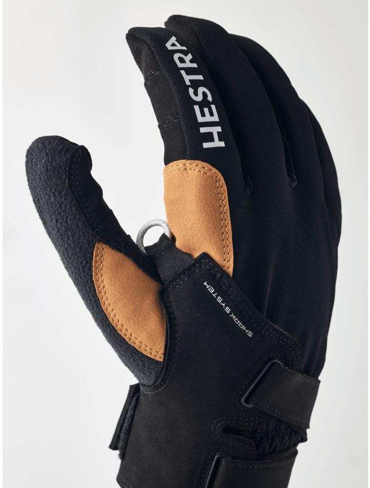 XC Wool Terry Shark - black / black 1