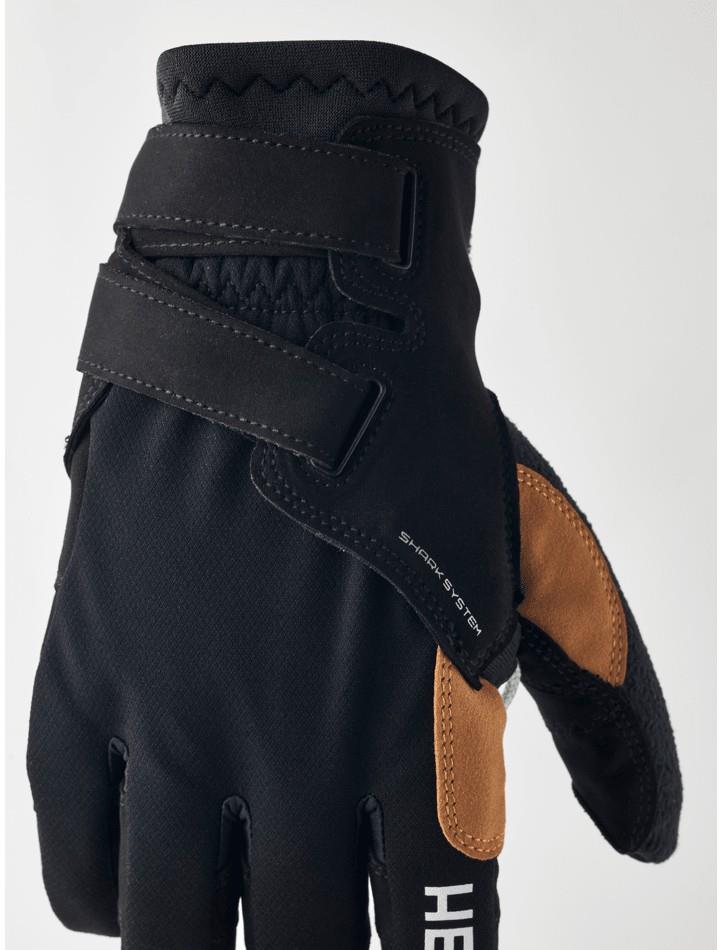 XC Wool Terry Shark - black / black 1
