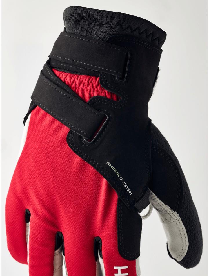 XC Wool Terry Shark - red / light grey 1