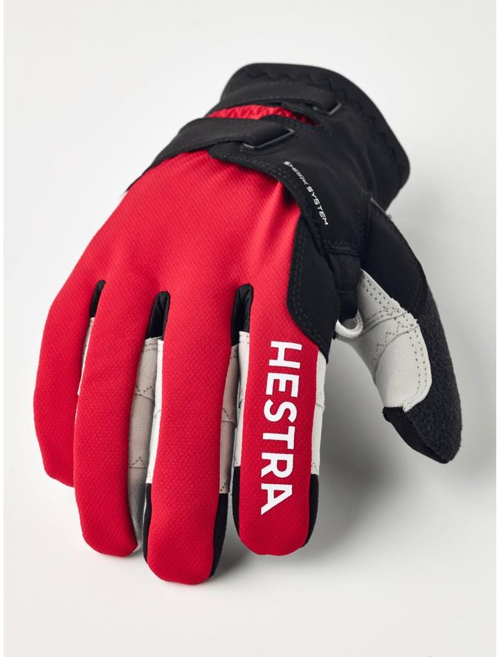 XC Wool Terry Shark - red / light grey 1