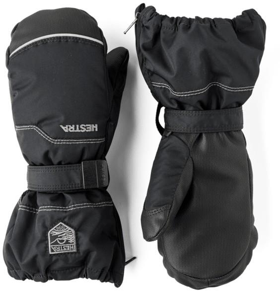 Zip Mitts - Baby - black / black 1
