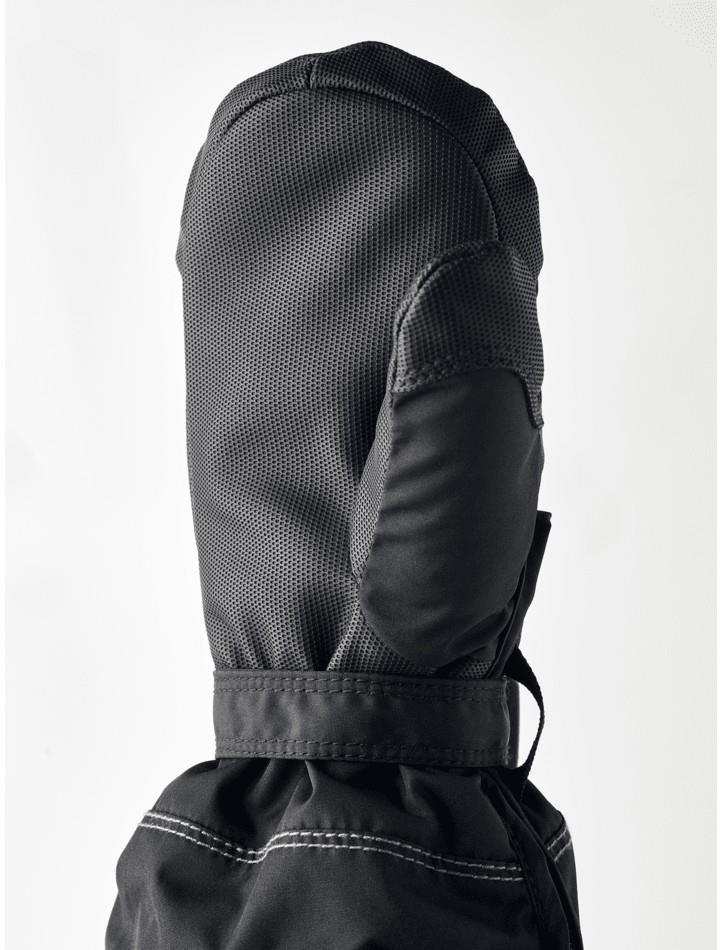 Zip Mitts - Baby - black / black 1