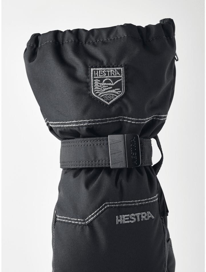 Zip Mitts - Baby - black / black 1
