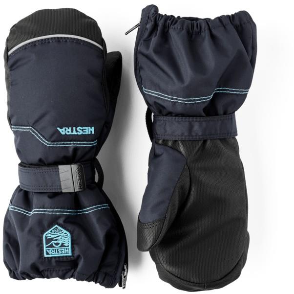 Zip Mitts - Baby - dark navy / dark navy 1