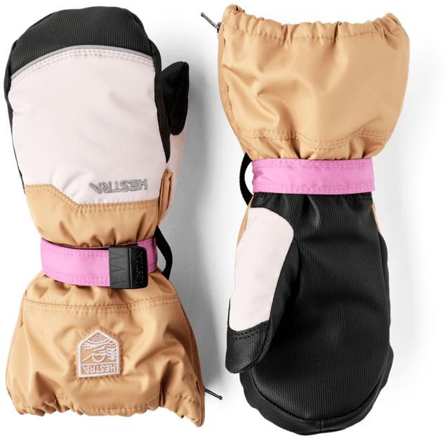 Zip Mitts - Baby - parfait / sand 1