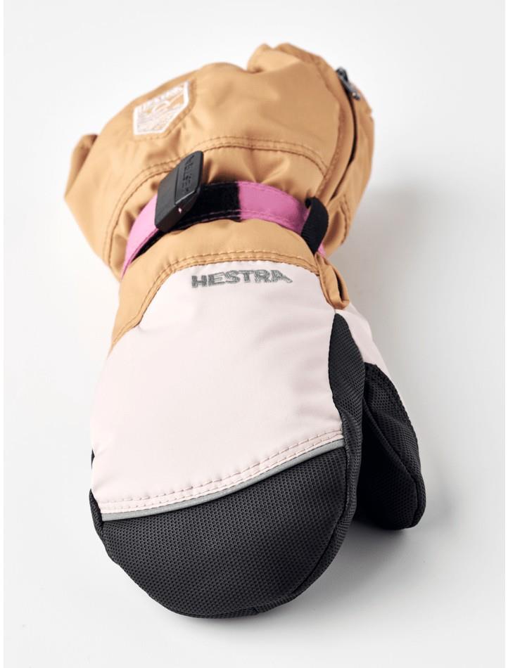 Zip Mitts - Baby - parfait / sand 1