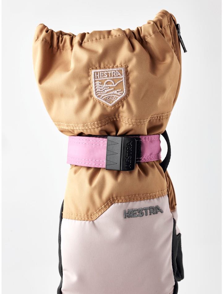 Zip Mitts - Baby - parfait / sand 1