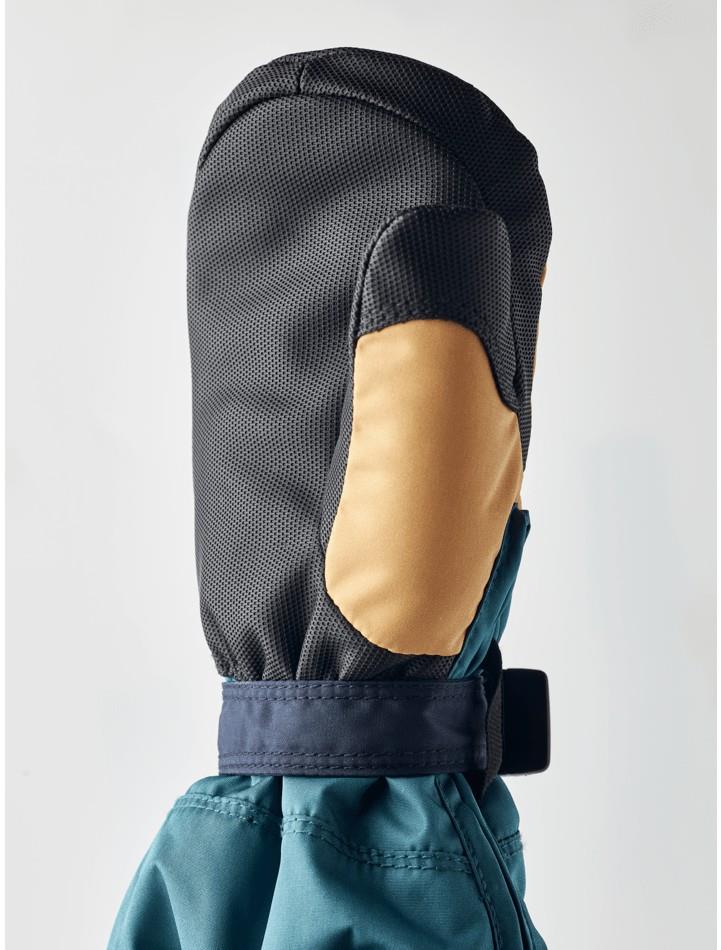 Zip Mitts - Baby - sand / petrol 1