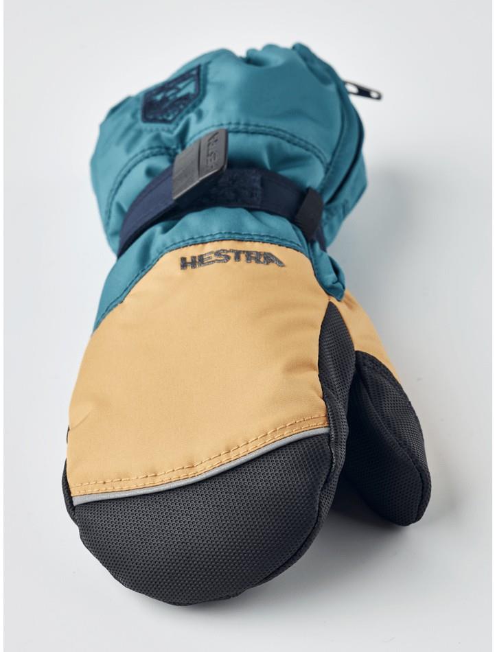 Zip Mitts - Baby - sand / petrol 1