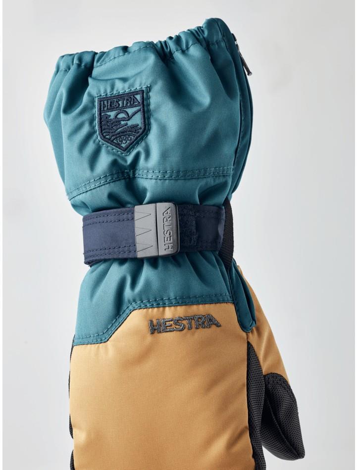 Zip Mitts - Baby - sand / petrol 1