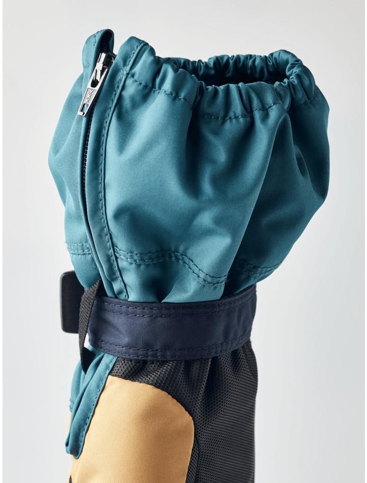 Zip Mitts - Baby - sand / petrol 1