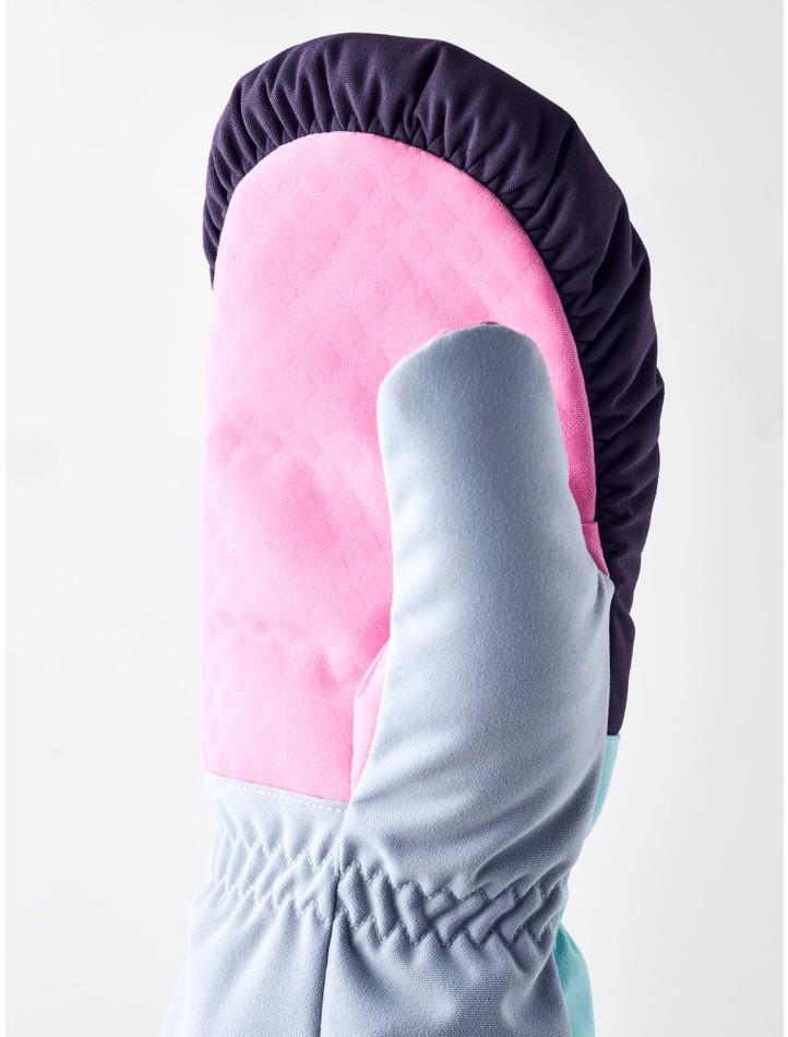 reMix Hajka Mitts - dark plum / mint 1