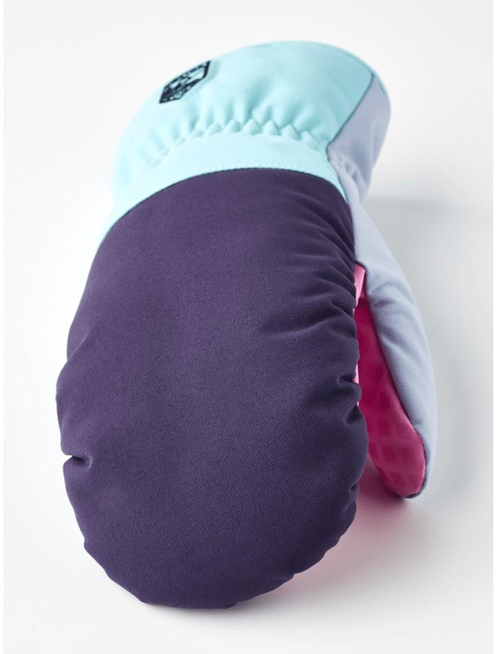 reMix Hajka Mitts - dark plum / mint 1
