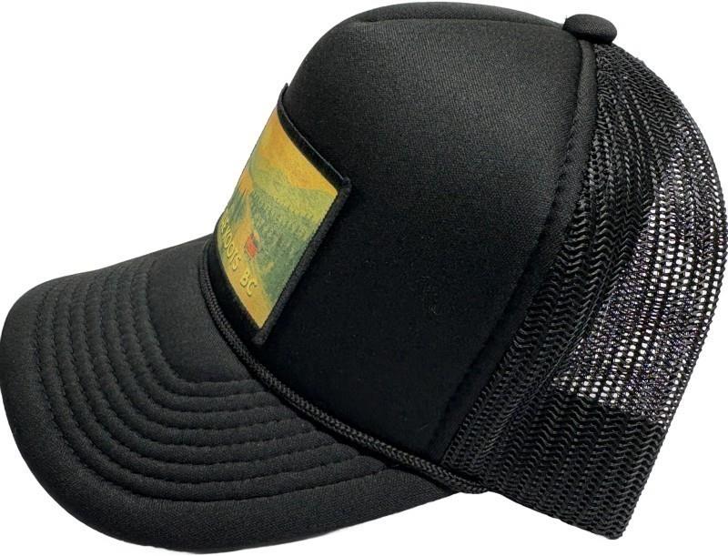 `The Koots` Foam Trucker with Printed Patch - black 1
