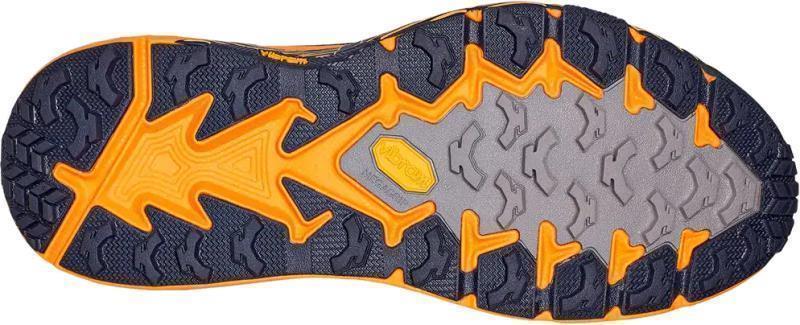 Speedgoat 4 - Mens  - Black Iris / Bright Marigold 6