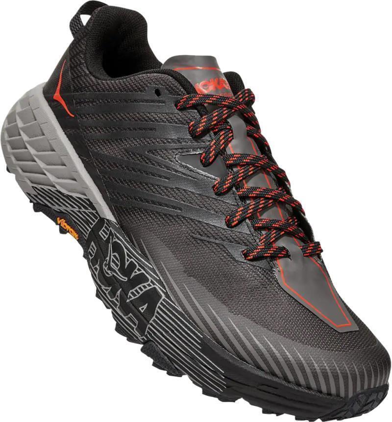 Speedgoat 4 - Mens  - Dark Gull Grey / Anthracite 1
