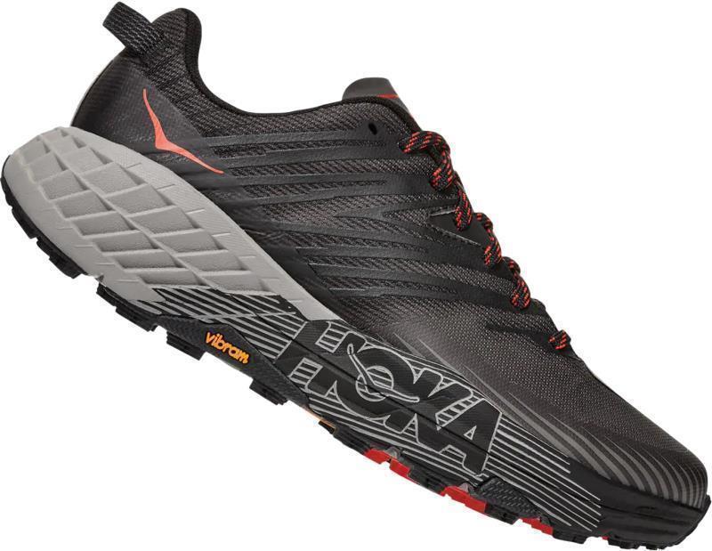 Speedgoat 4 - Mens  - Dark Gull Grey / Anthracite 2