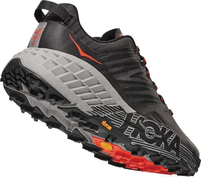 Speedgoat 4 - Mens  - Dark Gull Grey / Anthracite 3