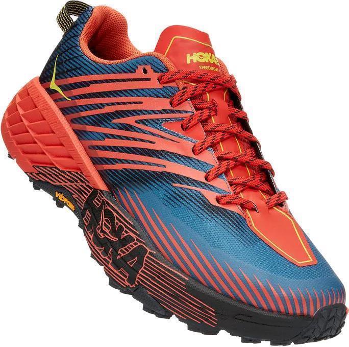 Speedgoat 4 - Mens  - Fiesta / Provincial Blue 1