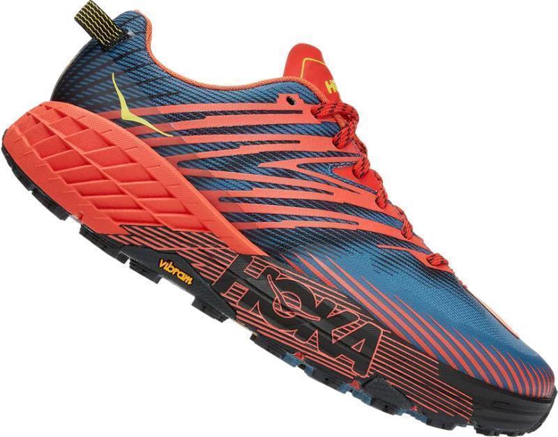 Speedgoat 4 - Mens  - Fiesta / Provincial Blue 2