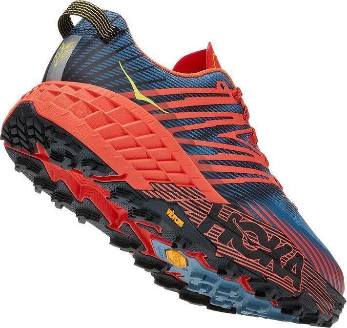 Speedgoat 4 - Mens  - Fiesta / Provincial Blue 3