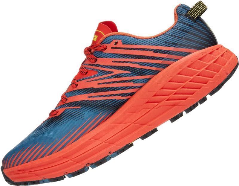 Speedgoat 4 - Mens  - Fiesta / Provincial Blue 4