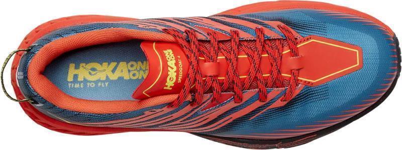 Speedgoat 4 - Mens  - Fiesta / Provincial Blue 5