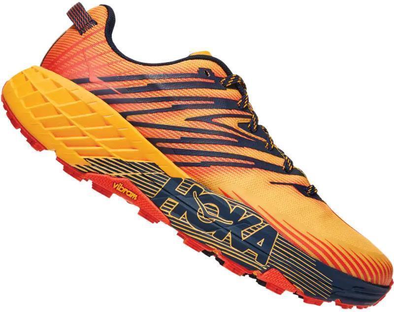 Speedgoat 4 - Mens  - Gold Fusion / Black Iris 3
