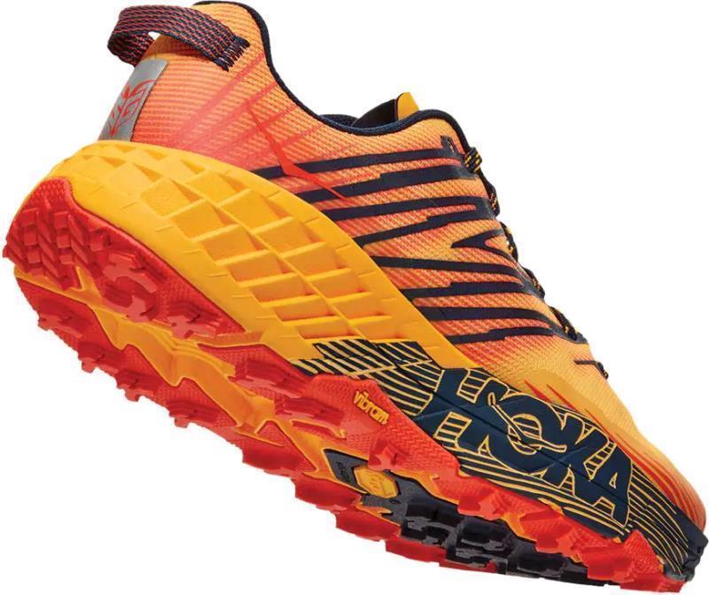 Speedgoat 4 - Mens  - Gold Fusion / Black Iris 4