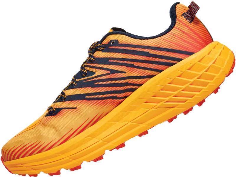 Speedgoat 4 - Mens  - Gold Fusion / Black Iris 5