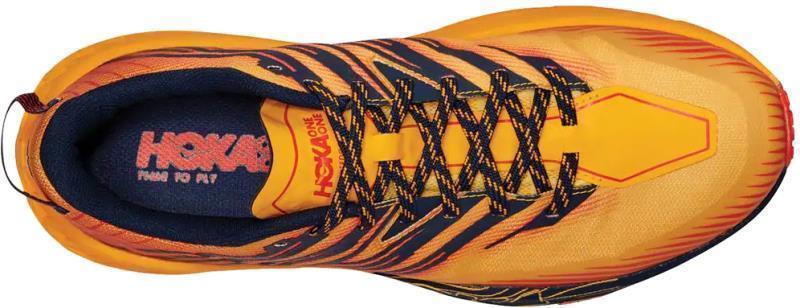 Speedgoat 4 - Mens  - Gold Fusion / Black Iris 6