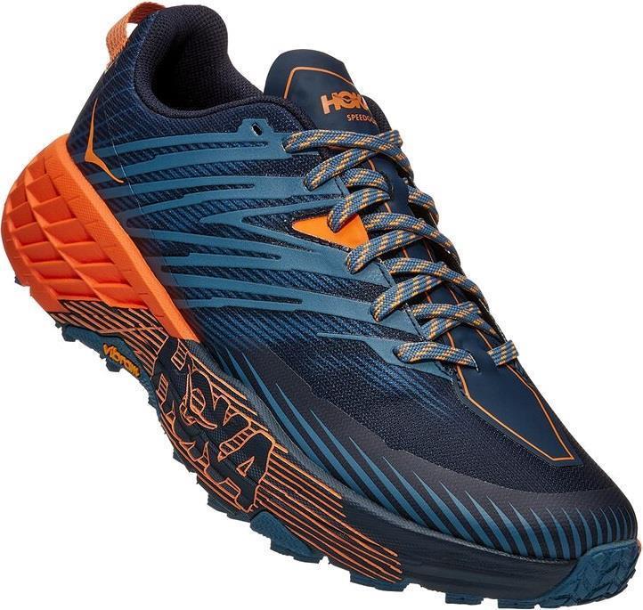 Speedgoat 4 - Mens  - Real Teal / Persimmon Orange 1