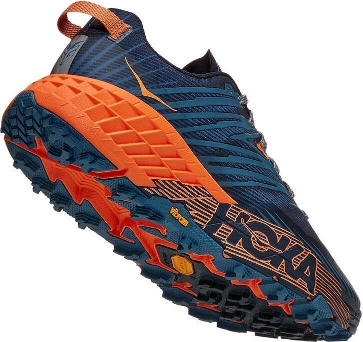 Speedgoat 4 - Mens  - Real Teal / Persimmon Orange 3