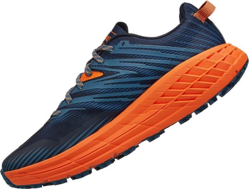 Speedgoat 4 - Mens  - Real Teal / Persimmon Orange 4