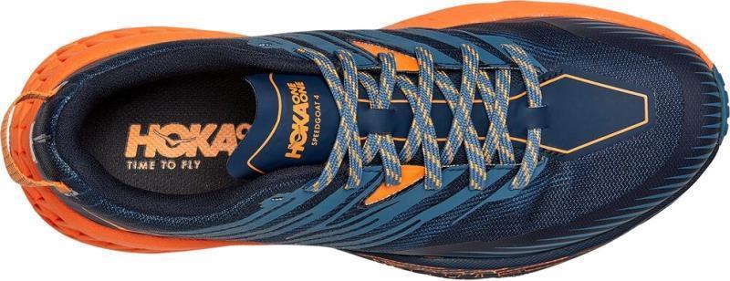 Speedgoat 4 - Mens  - Real Teal / Persimmon Orange 5