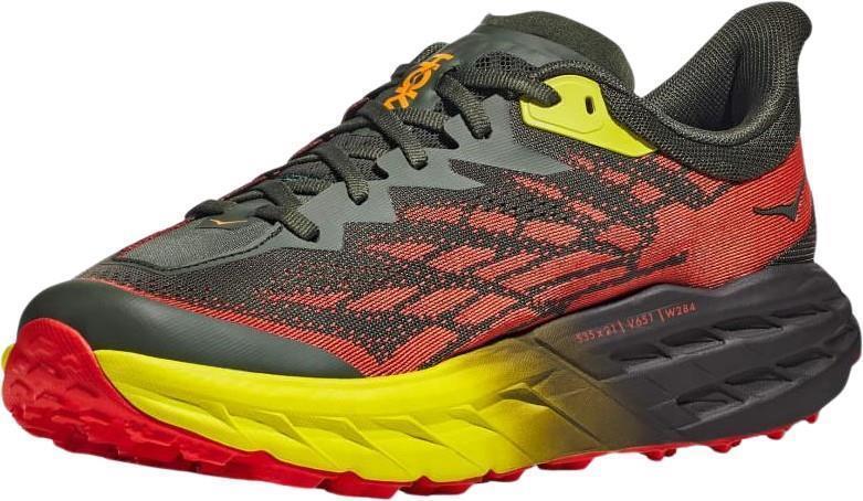 Speedgoat 5 - Mens  - Thyme / Fiesta 3