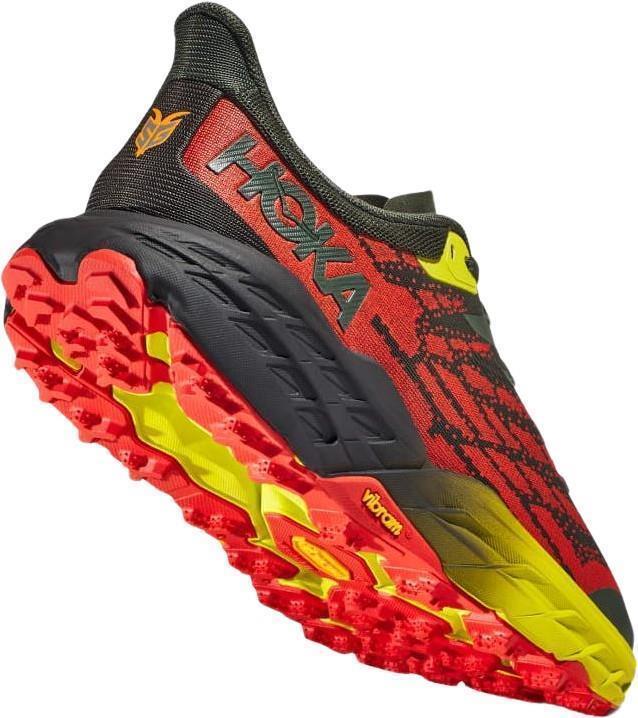 Speedgoat 5 - Mens  - Thyme / Fiesta 4