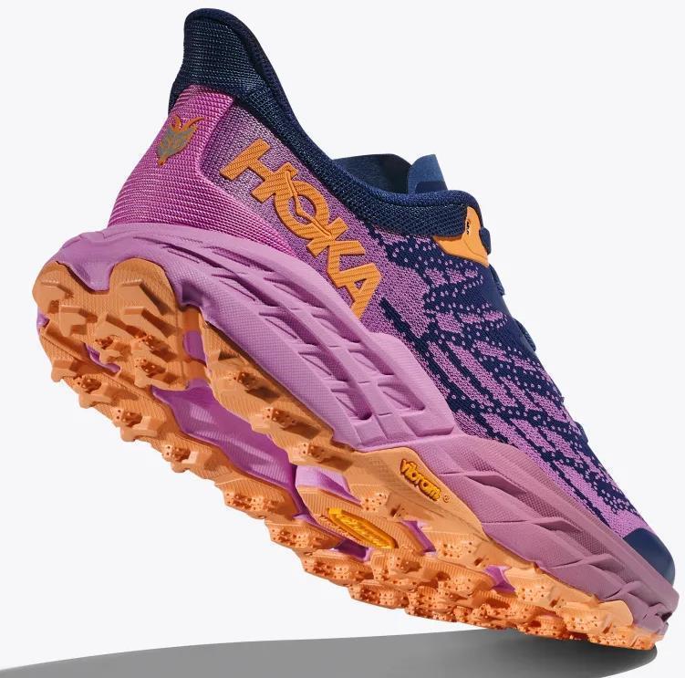Speedgoat 5 - Womens - Bellwether Blue / Cyclamen 3