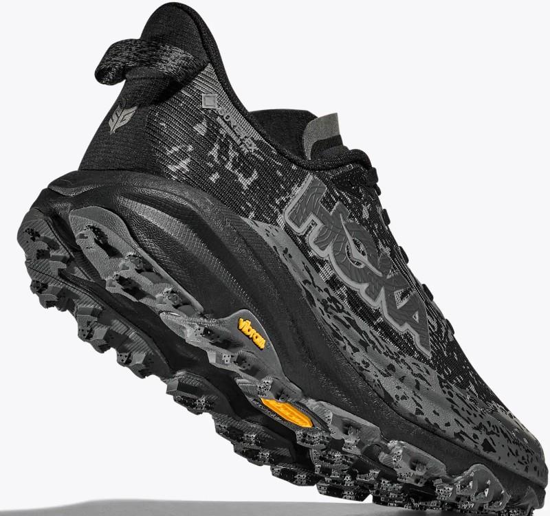 Speedgoat 6 GTX - Womens - black / outer orbit 1