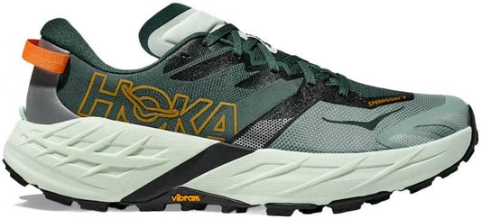 Speedgoat 7, D Width - Mens - bay leaf / sea glass 1