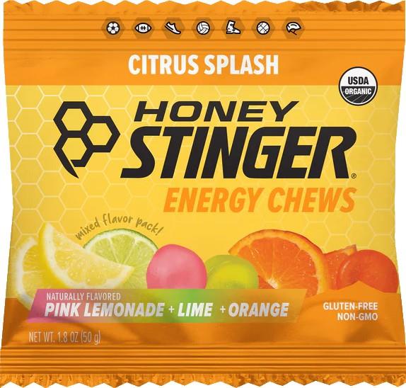 Energy Chews - Organic - citrus splash 1