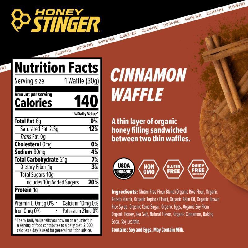 Waffles - Cinnamon 1