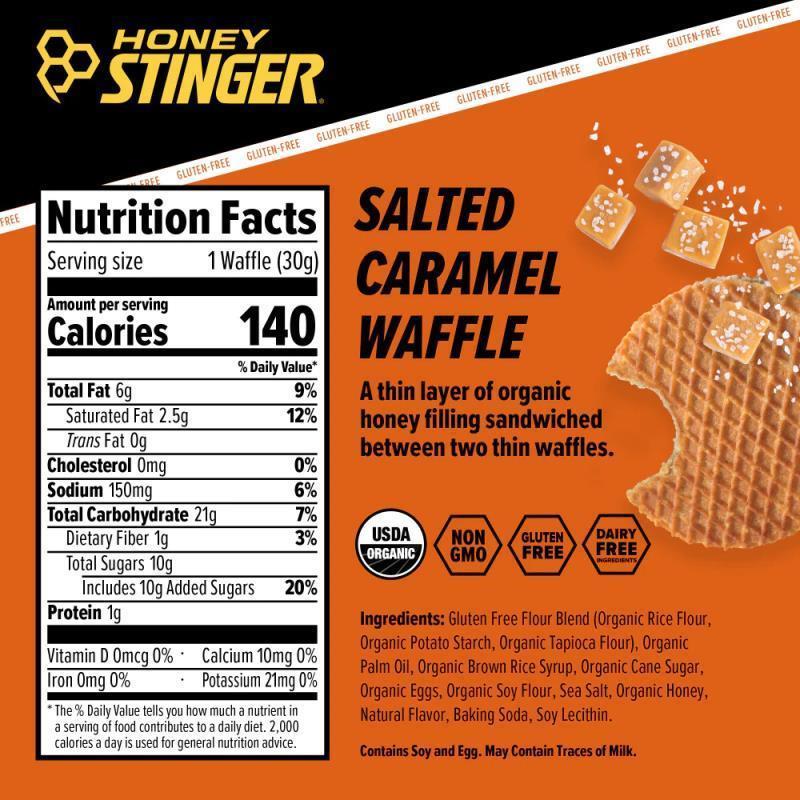 Waffles - Salted Caramel 1