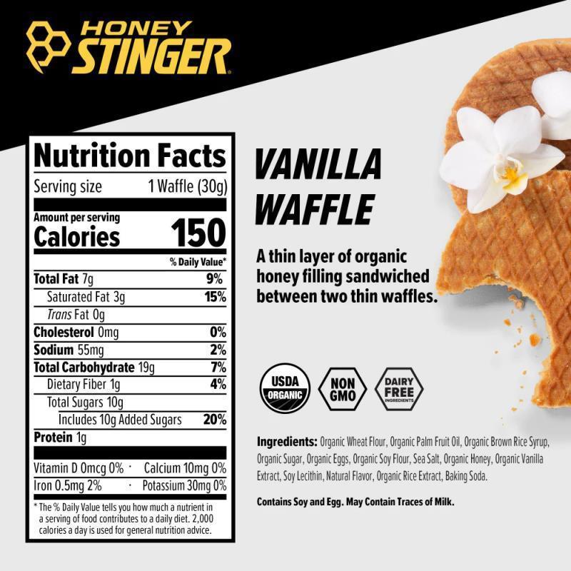 Waffles - Vanilla 1