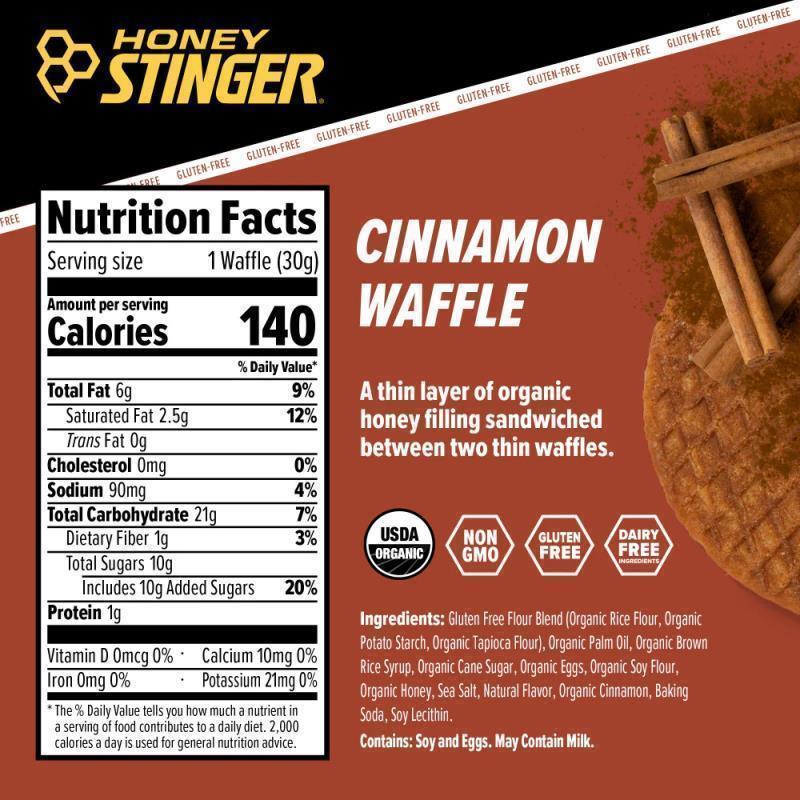Waffles - Gluten Free - Cinnamon 1
