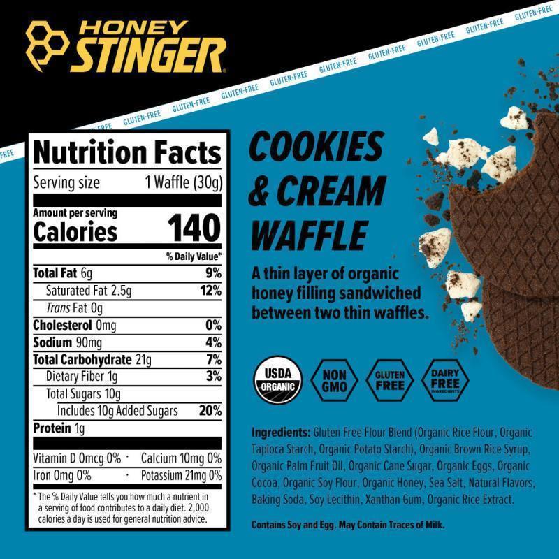 Waffles - Gluten Free - Cookies & Cream 1